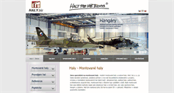 Desktop Screenshot of haly.biz